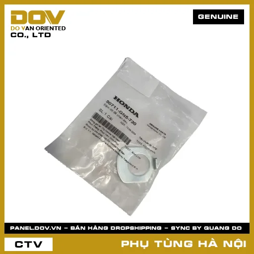 MÃ PHỤ TÙNG : 50711GN5730 ĐỆM LÓT ĐỂ CHÂN SAU — 50711GN5730