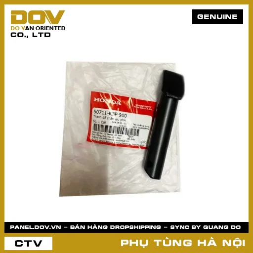 MÃ PHỤ TÙNG : 50711KBP900 THANH ĐỂ CHÂN SAU PHẢI — 50711KBP900