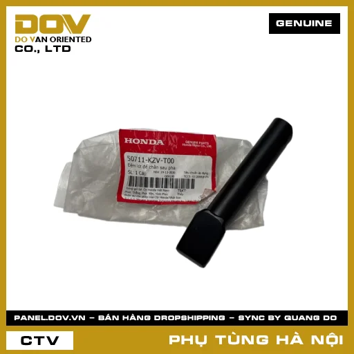MÃ PHỤ TÙNG : 50711KZVT00 ĐỆM LÓT ĐỂ CHÂN SAU PHẢI — 50711KZVT00