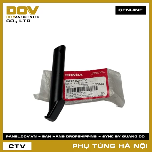MÃ PHỤ TÙNG : 50712KZVT00 ĐỆM LÓT ĐỂ CHÂN SAU TRÁI — 50712KZVT00