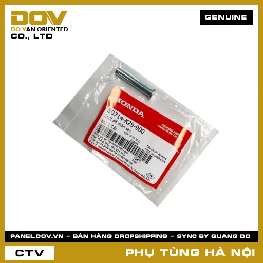 MÃ PHỤ TÙNG : 50714K29900 CHỐT ĐỂ CHÂN SAU — 50714K29900