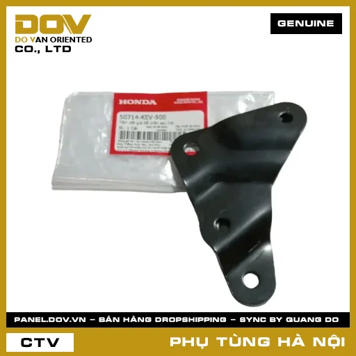 MÃ PHỤ TÙNG : 50714KEV900 TẤM BẮT GIÁ ĐỂ CHÂN SAU TRÁI — 50714KEV900