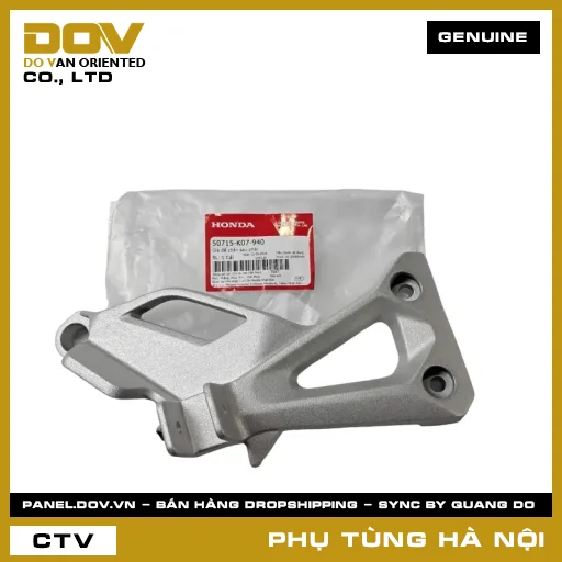 MÃ PHỤ TÙNG : 50715K07940 GIÁ ĐỂ CHÂN SAU PHẢI — 50715K07940