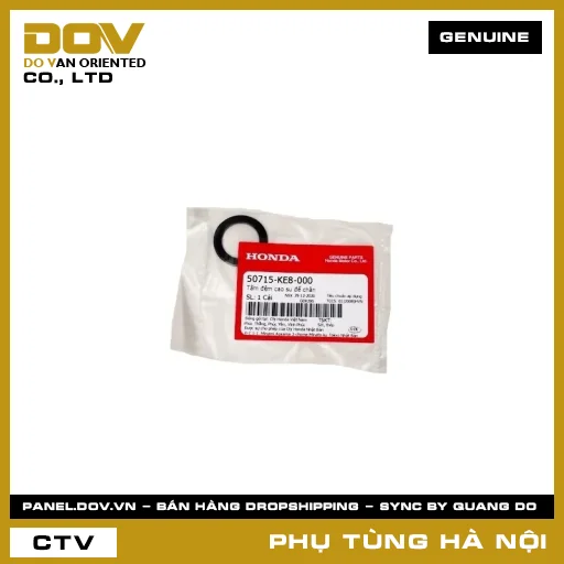 MÃ PHỤ TÙNG : 50715KE8000 TẤM ĐỆM CAO SU ĐỂ CHÂN — 50715KE8000