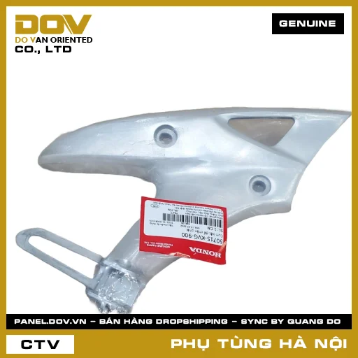 MÃ PHỤ TÙNG : 50715KVG900 CỤM BẮT ĐỂ CHÂN PHẢI — 50715KVG900