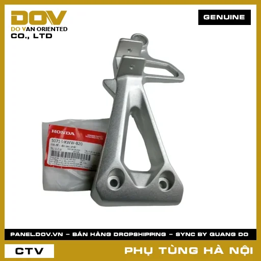 MÃ PHỤ TÙNG : 50715KWWB20 GIÁ ĐỂ CHÂN SAU PHẢI — 50715KWWB20