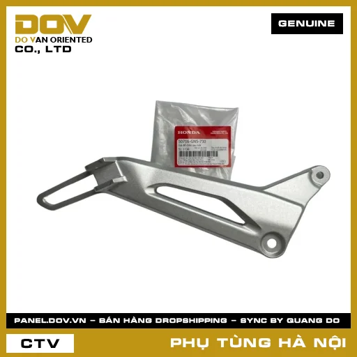 MÃ PHỤ TÙNG : 50716GN5730 GIÁ ĐỂ CHÂN SAU TRÁI — 50716GN5730