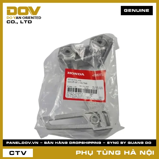 MÃ PHỤ TÙNG : 50716K56N00 GIÁ ĐỠ ĐỂ CHÂN TRÁI — 50716K56N00