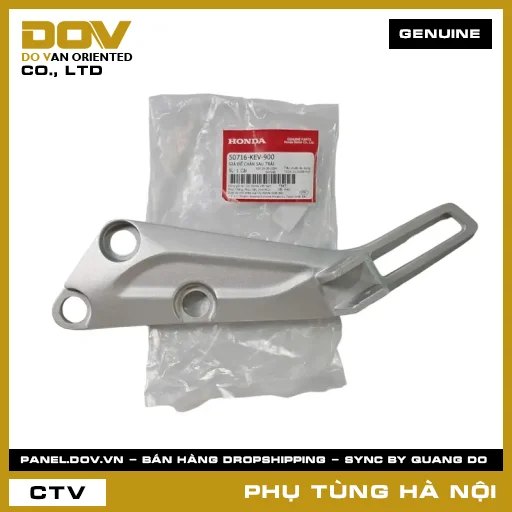 MÃ PHỤ TÙNG : 50716KEV900 GIÁ ĐỂ CHÂN SAU TRÁI — 50716KEV900