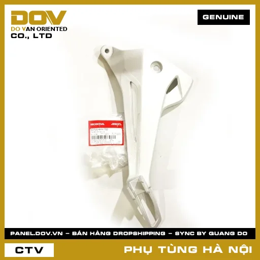 MÃ PHỤ TÙNG : 50716KPH700 GIÁ ĐỂ CHÂN SAU TRÁI — 50716KPH700