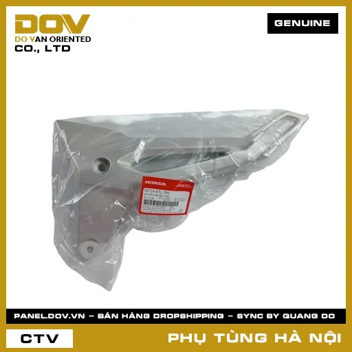 MÃ PHỤ TÙNG : 50716KTL740 GIÁ ĐỂ CHÂN SAU TRÁI — 50716KTL740