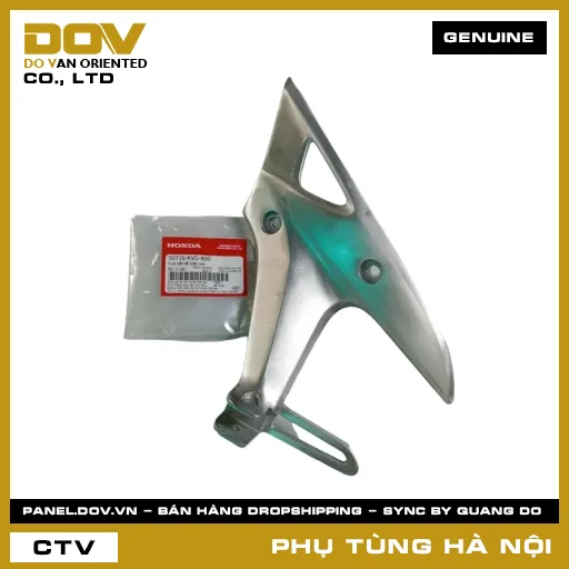 MÃ PHỤ TÙNG : 50716KVG900 CỤM BẮT ĐỂ CHÂN TRÁI — 50716KVG900