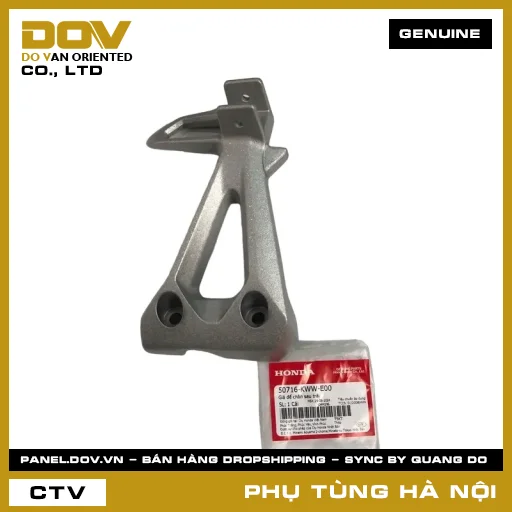 MÃ PHỤ TÙNG : 50716KWWE00 GIÁ ĐỂ CHÂN SAU TRÁI — 50716KWWE00