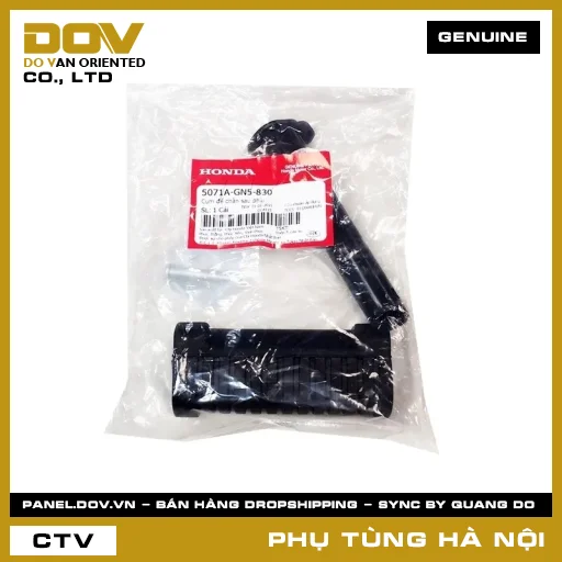 MÃ PHỤ TÙNG : 5071AGN5830 CỤM ĐỂ CHÂN SAU PHẢI — 5071AGN5830