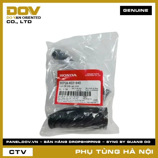 MÃ PHỤ TÙNG : 5071AK07940 CỤM ĐỂ CHÂN SAU PHẢI — 5071AK07940