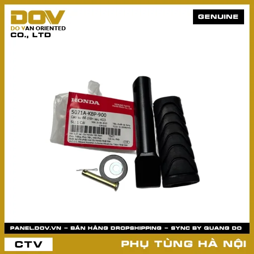 MÃ PHỤ TÙNG : 5071AKBP900 CAO SU ĐỂ CHÂN SAU K03 — 5071AKBP900