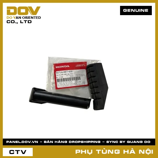 MÃ PHỤ TÙNG : 5071AKET600 CAO SU ĐỂ CHÂN SAU KVG — 5071AKET600