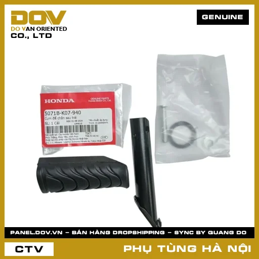 MÃ PHỤ TÙNG : 5071BK07940 CỤM ĐỂ CHÂN SAU TRÁI — 5071BK07940