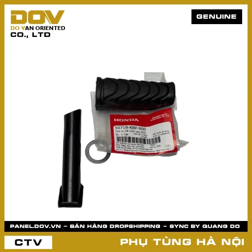 MÃ PHỤ TÙNG : 5071BKBP900 CAO SU ĐỂ CHÂN SAU K03 — 5071BKBP900