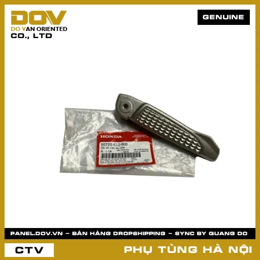 MÃ PHỤ TÙNG : 50720K12900 CẦN ĐỂ CHÂN SAU PHẢI — 50720K12900