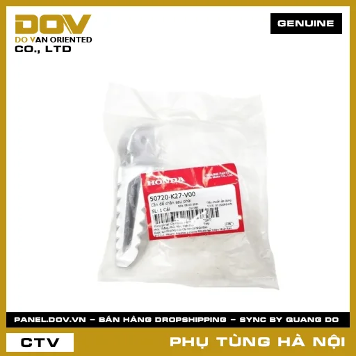 MÃ PHỤ TÙNG : 50720K27V00 CẦN ĐỂ CHÂN SAU PHẢI — 50720K27V00