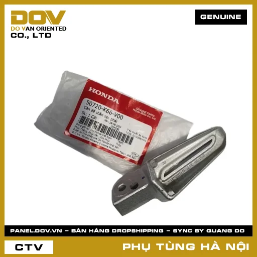 MÃ PHỤ TÙNG : 50720K66V00 CẦN ĐỂ CHÂN SAU PHẢI — 50720K66V00