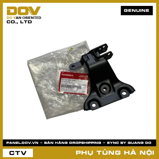 MÃ PHỤ TÙNG : 50725K01900 GIÁ BẮT ĐỂ CHÂN TRÁI — 50725K01900