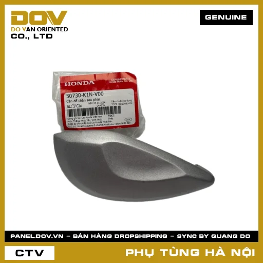 MÃ PHỤ TÙNG : 50730K1NV00 CẦN ĐỂ CHÂN SAU PHẢI — 50730K1NV00