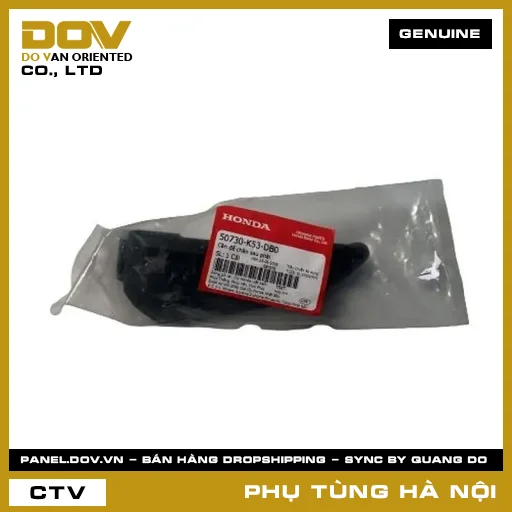 MÃ PHỤ TÙNG : 50730K53DB0 CẦN ĐỂ CHÂN SAU PHẢI — 50730K53DB0