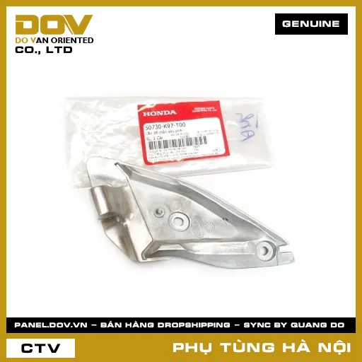 MÃ PHỤ TÙNG : 50730K97T00 CẦN ĐỂ CHÂN SAU PHẢI — 50730K97T00
