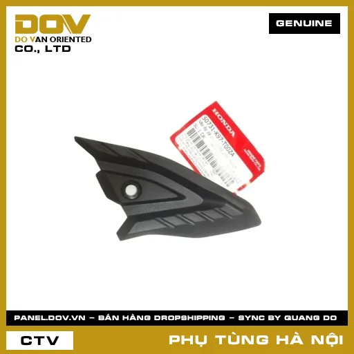 MÃ PHỤ TÙNG : 50731K97T00ZA NẮP ỐP ĐỂ CHÂN TRONG PHẢI *NH1* — 50731K97T00ZA