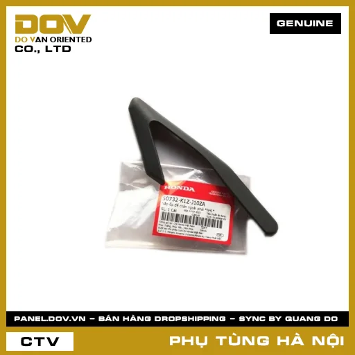 MÃ PHỤ TÙNG : 50732K1ZJ10ZA NẮP ỐP ĐỂ CHÂN NGOÀI PHẢI *NH1* — 50732K1ZJ10ZA