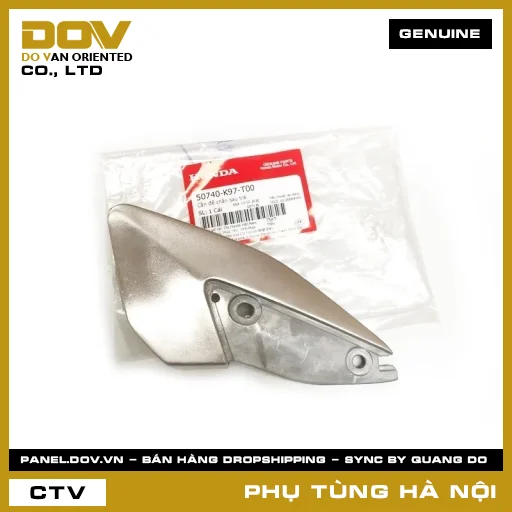 MÃ PHỤ TÙNG : 50740K97T00 CẦN ĐỂ CHÂN SAU TRÁI — 50740K97T00