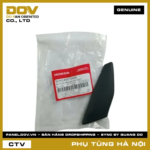 MÃ PHỤ TÙNG : 50742K97T00ZA NẮP ỐP ĐỂ CHÂN NGOÀI TRÁI *NH1* — 50742K97T00ZA