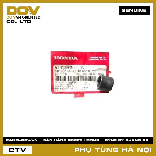 MÃ PHỤ TÙNG : 51312GN2003 BẠC ĐÒN GÁNH GIẢM XÓC TRƯỚC — 51312GN2003