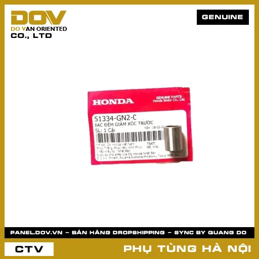 MÃ PHỤ TÙNG : 51334GN2000 BẠC ĐỆM GIẢM XÓC TRƯỚC — 51334GN2000