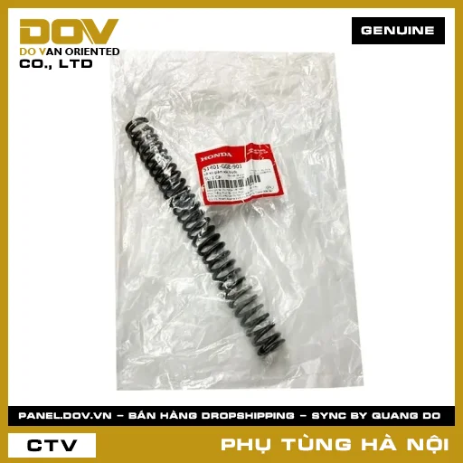 MÃ PHỤ TÙNG : 51401GGE901 LÒ XO GIẢM XÓC TRƯỚC — 51401GGE901