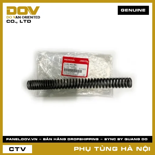 MÃ PHỤ TÙNG : 51401K01901 LÒ XO GIẢM XÓC TRƯỚC — 51401K01901