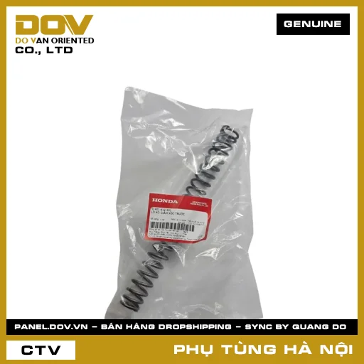 MÃ PHỤ TÙNG : 51401K12901 LÒ XO GIẢM XÓC TRƯỚC — 51401K12901