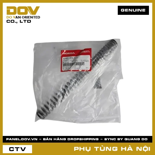 MÃ PHỤ TÙNG : 51401K56N11 LÒ XO GIẢM XÓC TRƯỚC — 51401K56N11