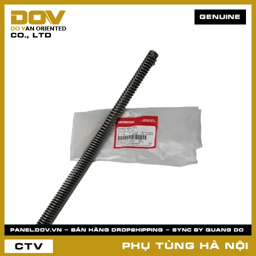 MÃ PHỤ TÙNG : 51401KEV901 LÒ XO GIẢM XÓC TRƯỚC — 51401KEV901