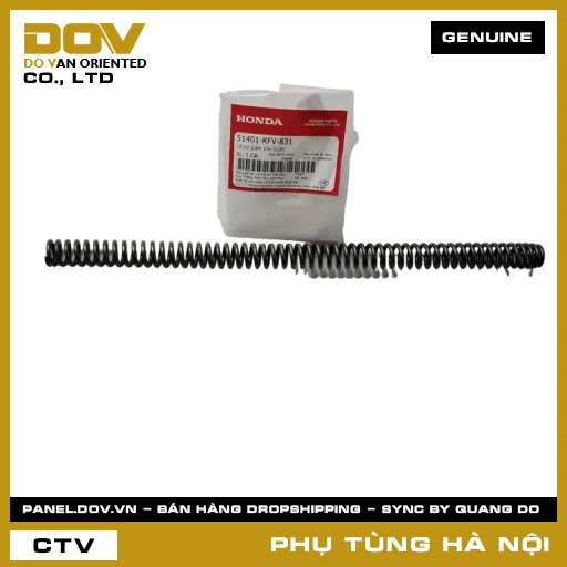 MÃ PHỤ TÙNG : 51401KFV831 LÒ XO GIẢM XÓC TRƯỚC — 51401KFV831