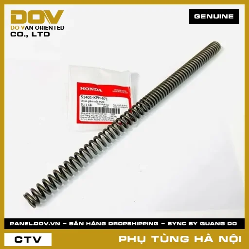 MÃ PHỤ TÙNG : 51401KPH971 LÒ XO GIẢM XÓC TRƯỚC — 51401KPH971