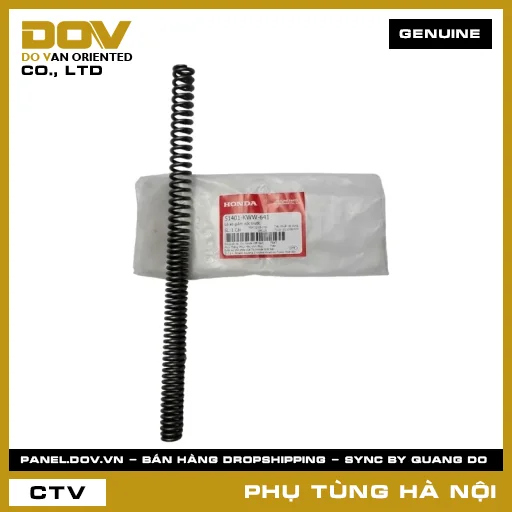 MÃ PHỤ TÙNG : 51401KWW641 LÒ XO GIẢM XÓC TRƯỚC — 51401KWW641