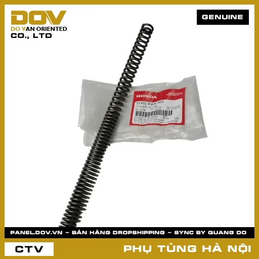 MÃ PHỤ TÙNG : 51401KWWA01 LÒ XO GIẢM XÓC TRƯỚC — 51401KWWA01