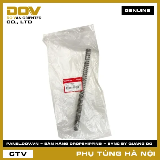 MÃ PHỤ TÙNG : 51401KZR601 LÒ XO GIẢM XÓC TRƯỚC — 51401KZR601