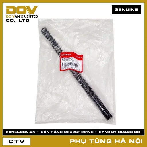 MÃ PHỤ TÙNG : 51401KZR701 LÒ XO GIẢM XÓC TRƯỚC — 51401KZR701