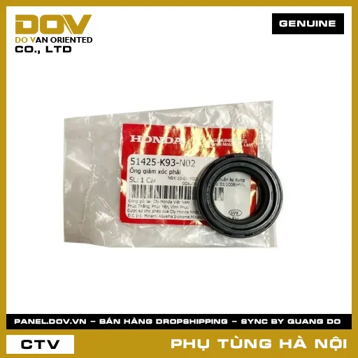 MÃ PHỤ TÙNG : 51425K93N02 ỐNG GIẢM XÓC PHẢI — 51425K93N02