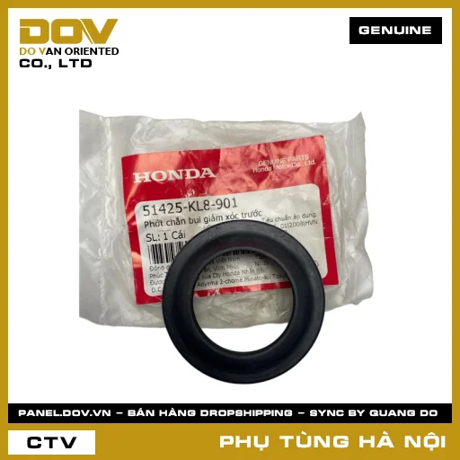 MÃ PHỤ TÙNG : 51425KL8901 PHỚT CHẮN BỤI GIẢM XÓC TRƯỚC — 51425KL8901