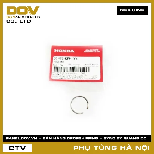 MÃ PHỤ TÙNG : 51456KPH901 VÒNG HÃM — 51456KPH901